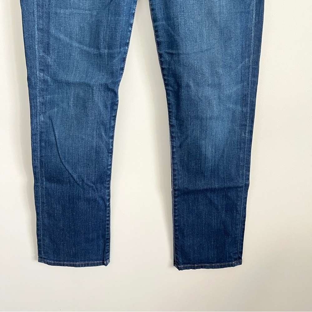 Hudson Women’s Collin Flap Blue Denim Medium Wash Jeans - Picture 3 of 10